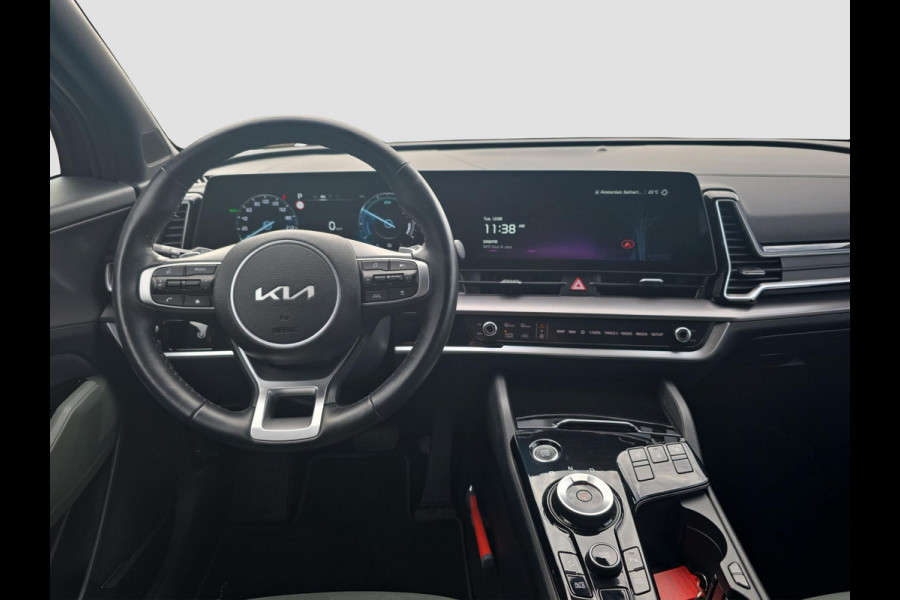 Kia Sportage 1.6 T-GDi Hybrid Dark Edition | Leder | Stoel- en Stuurverwarming | Navigatie | Camera |