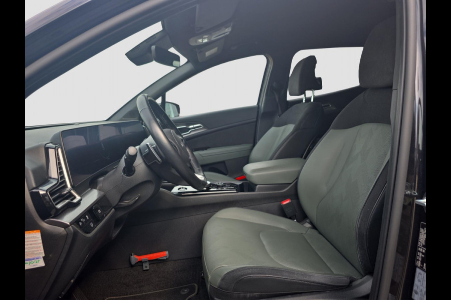 Kia Sportage 1.6 T-GDi Hybrid Dark Edition | Leder | Stoel- en Stuurverwarming | Navigatie | Camera |