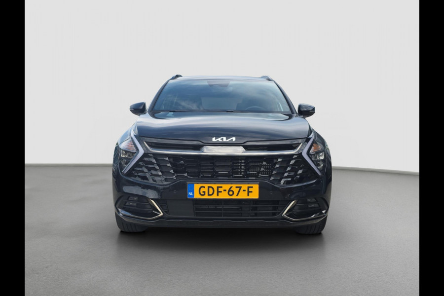 Kia Sportage 1.6 T-GDi Hybrid Dark Edition | Leder | Stoel- en Stuurverwarming | Navigatie | Camera |