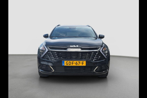 Kia Sportage 1.6 T-GDi Hybrid Dark Edition | Leder | Stoel- en Stuurverwarming | Navigatie | Camera |