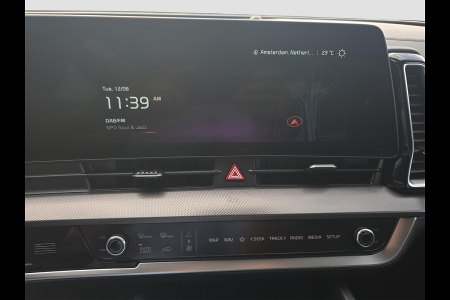 Kia Sportage 1.6 T-GDi Hybrid Dark Edition | Leder | Stoel- en Stuurverwarming | Navigatie | Camera |