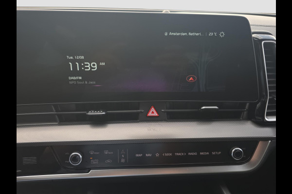 Kia Sportage 1.6 T-GDi Hybrid Dark Edition | Leder | Stoel- en Stuurverwarming | Navigatie | Camera |