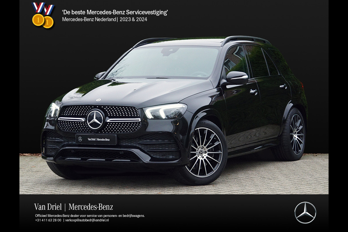 Mercedes-Benz GLE GLE 350 e 4M AMG line Night | Airmatic Multibeam Warmtepakket Trekhaak