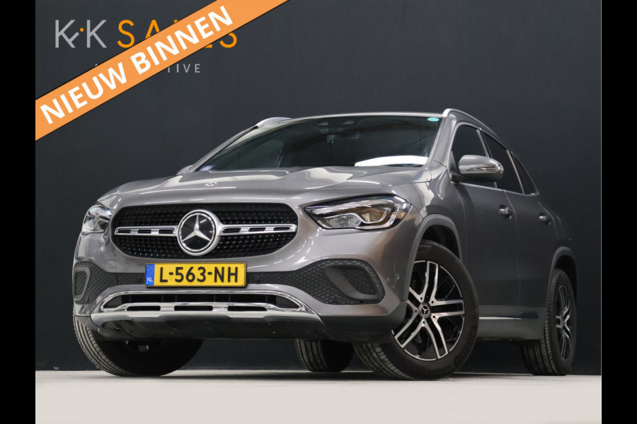 Mercedes-Benz GLA 200 Business Solution Luxury [CAMERA, PDC 360, APPLE CARPLAY, ANDROID AUTO, SFEERVERLICHTING, CRUISE CONTROL, STOELVERWARMING, AUTO AIRCO, NAVIGATIE, NIEUWSTAAT]