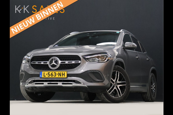 Mercedes-Benz GLA 200 Business Solution Luxury [CAMERA, PDC 360, APPLE CARPLAY, ANDROID AUTO, SFEERVERLICHTING, CRUISE CONTROL, STOELVERWARMING, AUTO AIRCO, NAVIGATIE, NIEUWSTAAT]