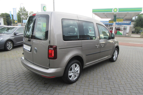 Volkswagen Caddy 1.4 TSI DSG 5 Persoons, Navi, Cruise Control, Stoelverw.