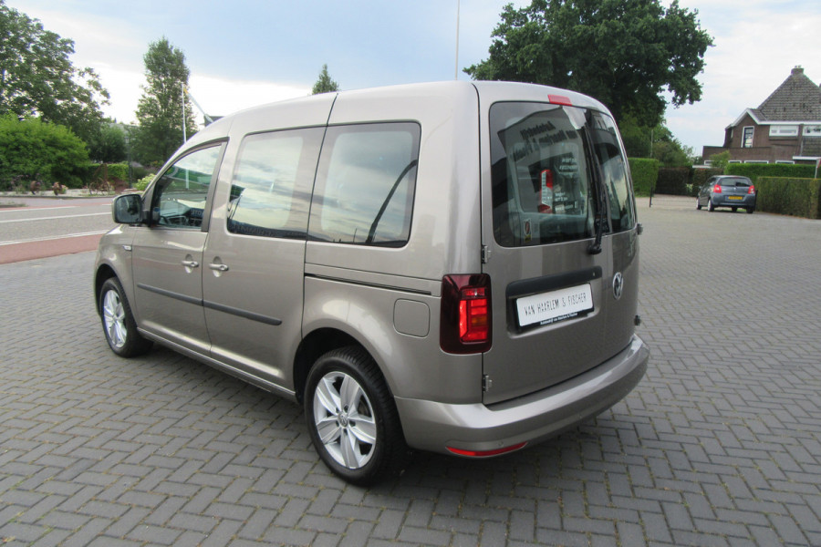 Volkswagen Caddy 1.4 TSI DSG 5 Persoons, Navi, Cruise Control, Stoelverw.