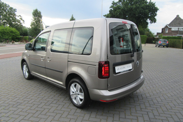 Volkswagen Caddy 1.4 TSI DSG 5 Persoons, Navi, Cruise Control, Stoelverw.