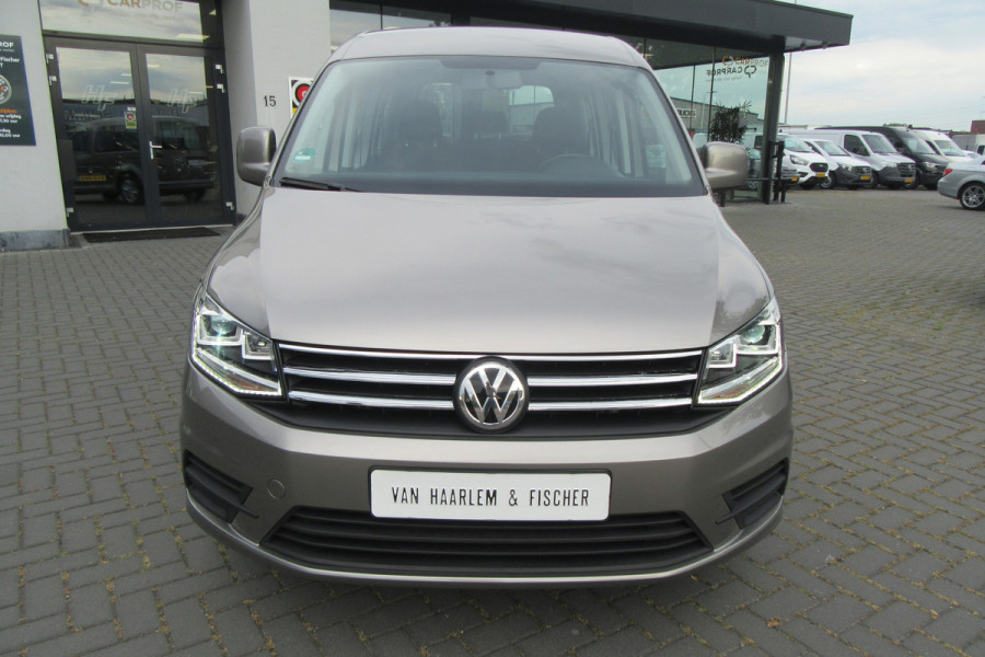 Volkswagen Caddy 1.4 TSI DSG 5 Persoons, Navi, Cruise Control, Stoelverw.