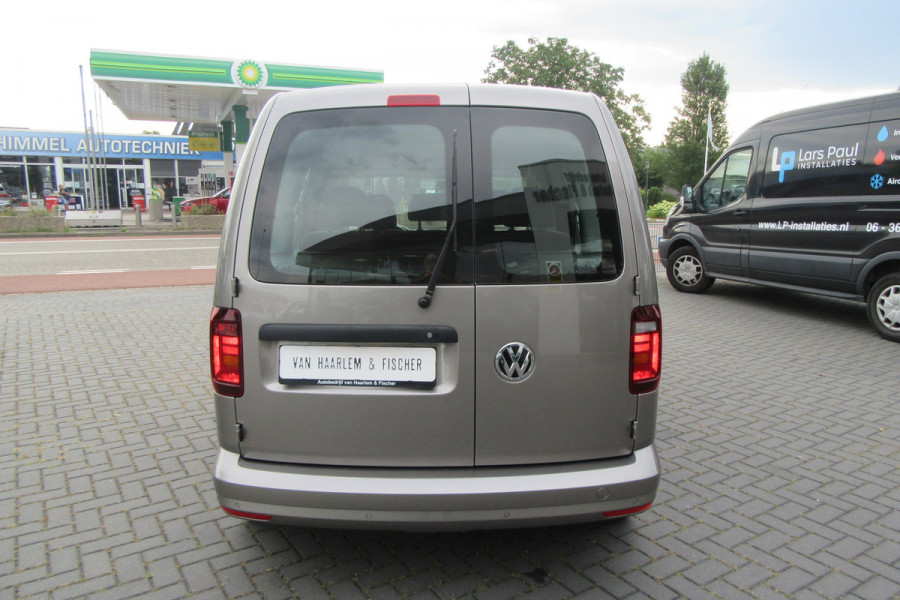 Volkswagen Caddy 1.4 TSI DSG 5 Persoons, Navi, Cruise Control, Stoelverw.