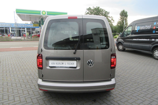 Volkswagen Caddy 1.4 TSI DSG 5 Persoons, Navi, Cruise Control, Stoelverw.