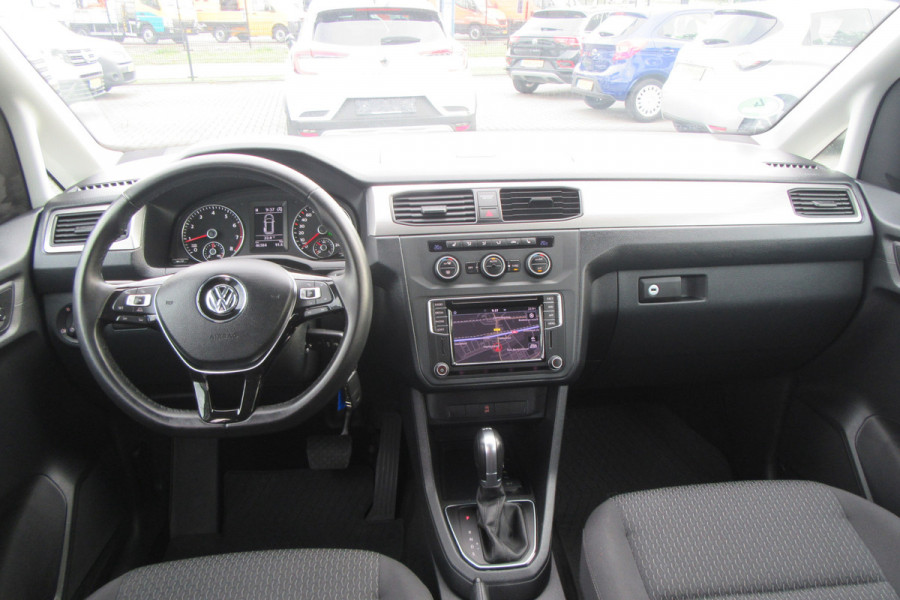 Volkswagen Caddy 1.4 TSI DSG 5 Persoons, Navi, Cruise Control, Stoelverw.
