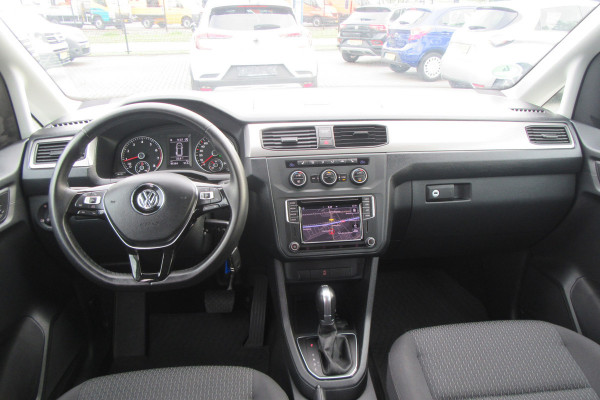 Volkswagen Caddy 1.4 TSI DSG 5 Persoons, Navi, Cruise Control, Stoelverw.