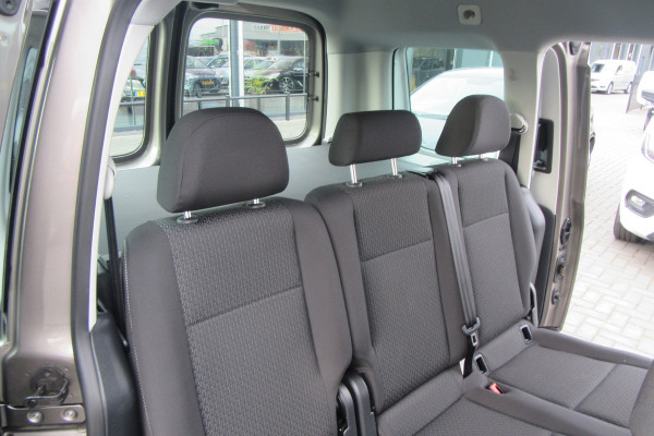 Volkswagen Caddy 1.4 TSI DSG 5 Persoons, Navi, Cruise Control, Stoelverw.