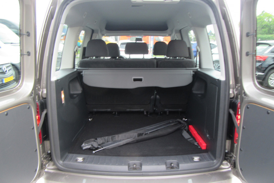 Volkswagen Caddy 1.4 TSI DSG 5 Persoons, Navi, Cruise Control, Stoelverw.
