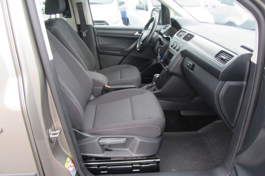 Volkswagen Caddy 1.4 TSI DSG 5 Persoons, Navi, Cruise Control, Stoelverw.