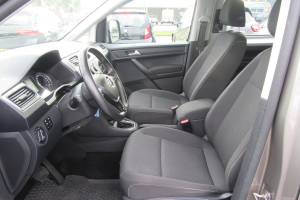 Volkswagen Caddy 1.4 TSI DSG 5 Persoons, Navi, Cruise Control, Stoelverw.