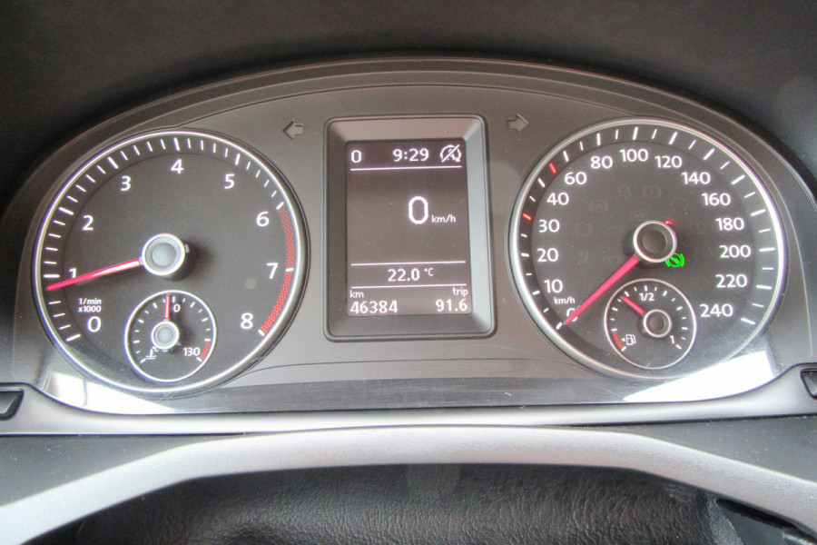 Volkswagen Caddy 1.4 TSI DSG 5 Persoons, Navi, Cruise Control, Stoelverw.