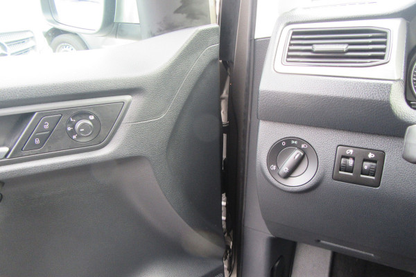 Volkswagen Caddy 1.4 TSI DSG 5 Persoons, Navi, Cruise Control, Stoelverw.