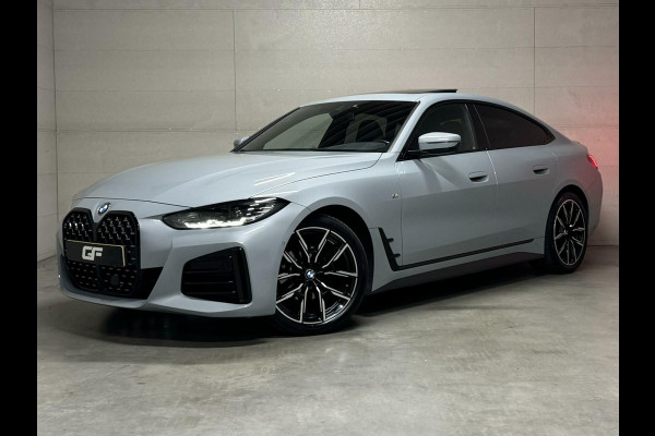BMW 4 Serie Gran Coupé 420i M-Sport Pano H/K Memory Sfeer Leer NAP