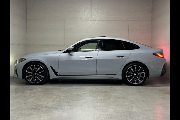 BMW 4 Serie Gran Coupé 420i M-Sport Pano H/K Memory Sfeer Leer NAP
