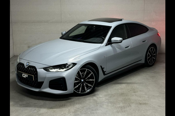 BMW 4 Serie Gran Coupé 420i M-Sport Pano H/K Memory Sfeer Leer NAP