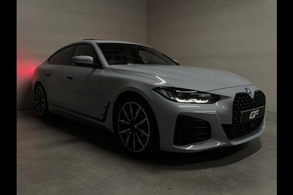 BMW 4 Serie Gran Coupé 420i M-Sport Pano H/K Memory Sfeer Leer NAP