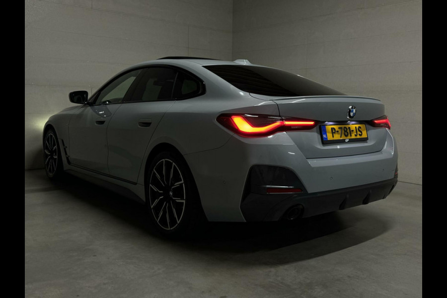 BMW 4 Serie Gran Coupé 420i M-Sport Pano H/K Memory Sfeer Leer NAP