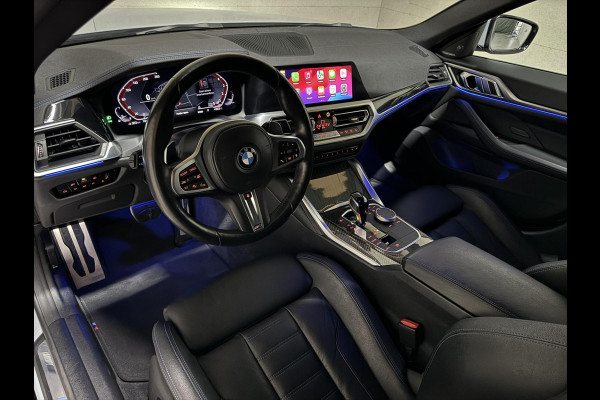 BMW 4 Serie Gran Coupé 420i M-Sport Pano H/K Memory Sfeer Leer NAP