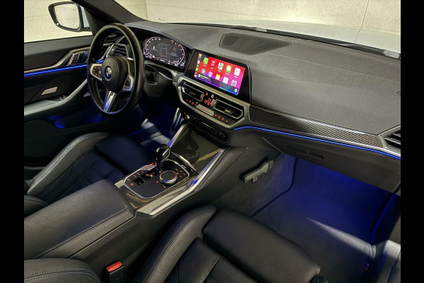 BMW 4 Serie Gran Coupé 420i M-Sport Pano H/K Memory Sfeer Leer NAP