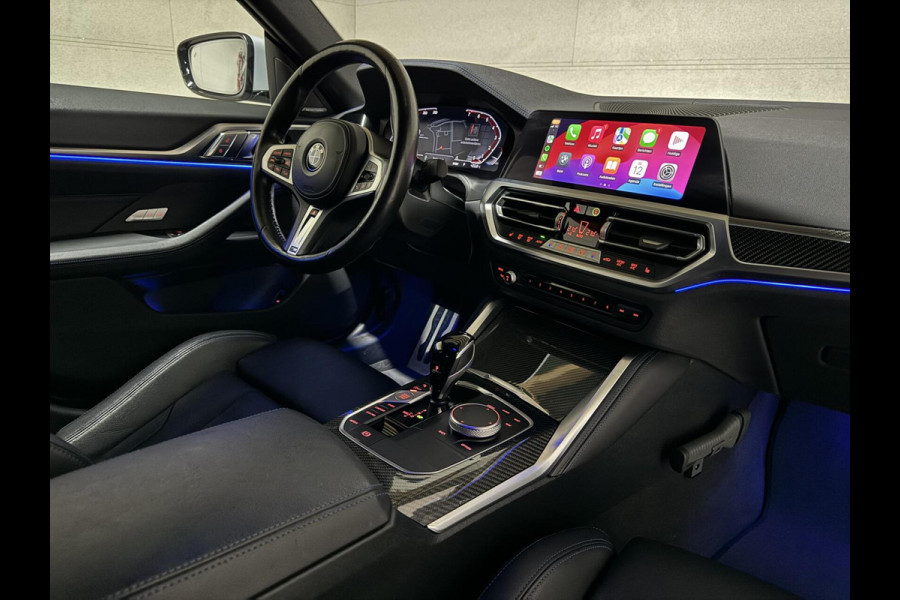 BMW 4 Serie Gran Coupé 420i M-Sport Pano H/K Memory Sfeer Leer NAP