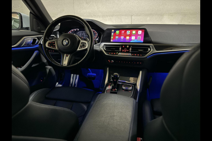 BMW 4 Serie Gran Coupé 420i M-Sport Pano H/K Memory Sfeer Leer NAP