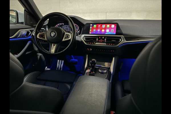 BMW 4 Serie Gran Coupé 420i M-Sport Pano H/K Memory Sfeer Leer NAP