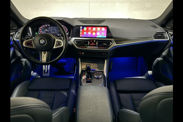 BMW 4 Serie Gran Coupé 420i M-Sport Pano H/K Memory Sfeer Leer NAP