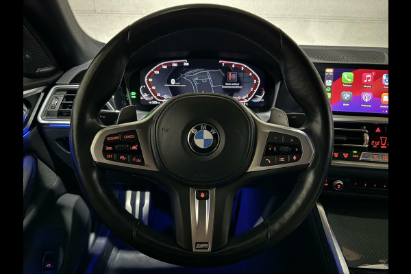 BMW 4 Serie Gran Coupé 420i M-Sport Pano H/K Memory Sfeer Leer NAP