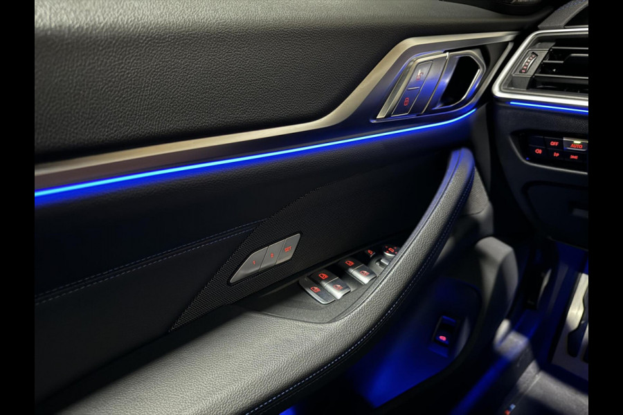 BMW 4 Serie Gran Coupé 420i M-Sport Pano H/K Memory Sfeer Leer NAP