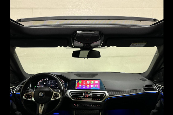 BMW 4 Serie Gran Coupé 420i M-Sport Pano H/K Memory Sfeer Leer NAP