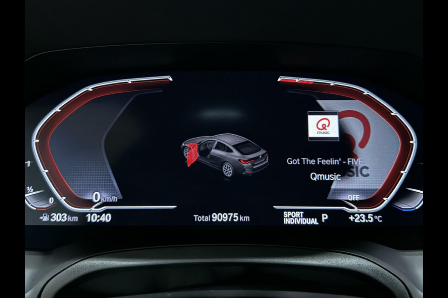 BMW 4 Serie Gran Coupé 420i M-Sport Pano H/K Memory Sfeer Leer NAP