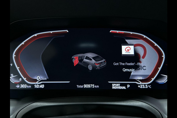 BMW 4 Serie Gran Coupé 420i M-Sport Pano H/K Memory Sfeer Leer NAP