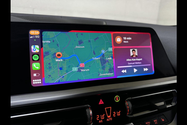 BMW 4 Serie Gran Coupé 420i M-Sport Pano H/K Memory Sfeer Leer NAP