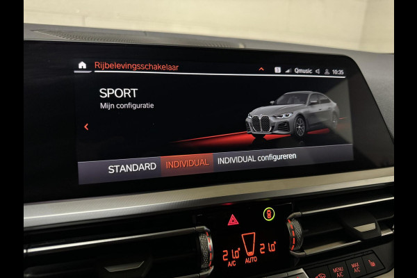 BMW 4 Serie Gran Coupé 420i M-Sport Pano H/K Memory Sfeer Leer NAP