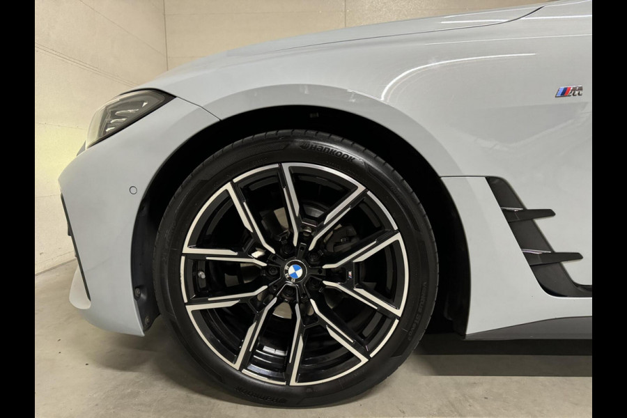 BMW 4 Serie Gran Coupé 420i M-Sport Pano H/K Memory Sfeer Leer NAP