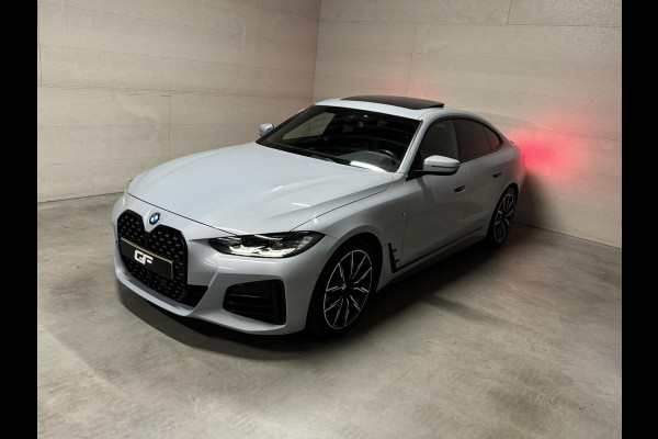 BMW 4 Serie Gran Coupé 420i M-Sport Pano H/K Memory Sfeer Leer NAP