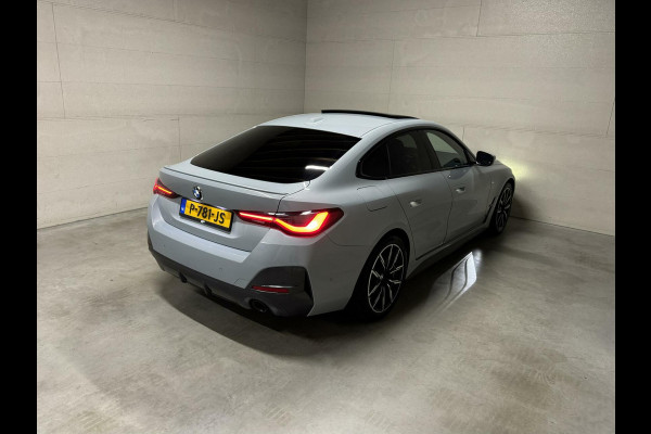 BMW 4 Serie Gran Coupé 420i M-Sport Pano H/K Memory Sfeer Leer NAP