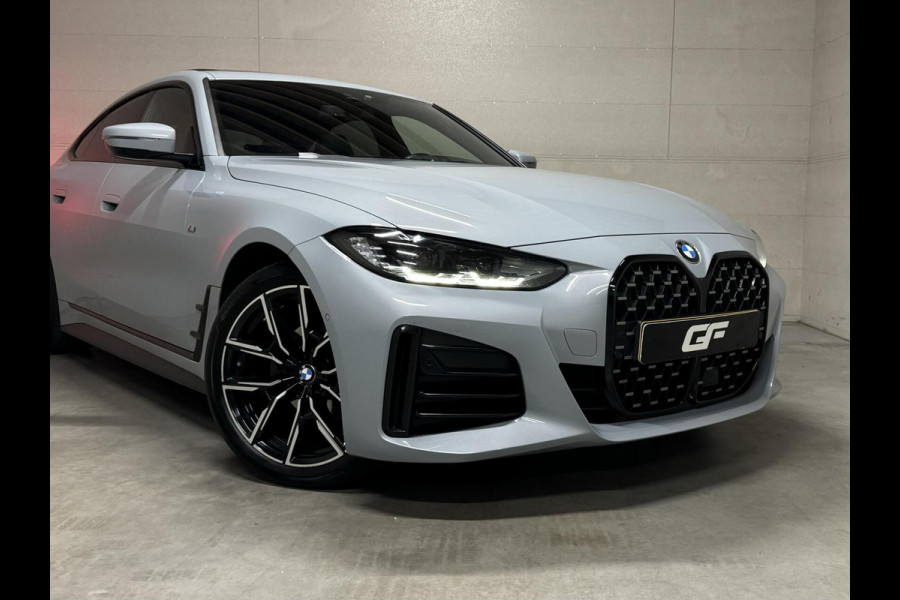 BMW 4 Serie Gran Coupé 420i M-Sport Pano H/K Memory Sfeer Leer NAP
