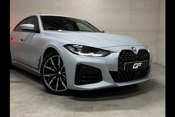 BMW 4 Serie Gran Coupé 420i M-Sport Pano H/K Memory Sfeer Leer NAP