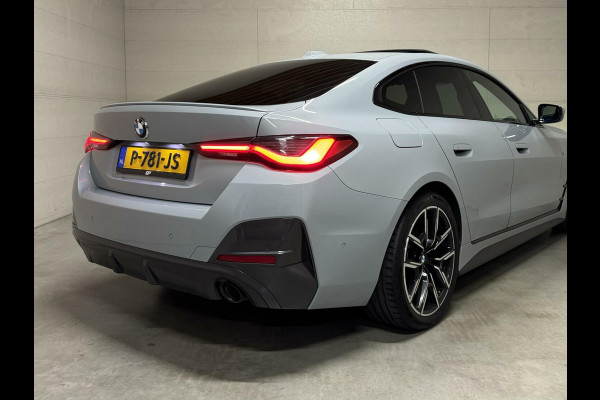 BMW 4 Serie Gran Coupé 420i M-Sport Pano H/K Memory Sfeer Leer NAP