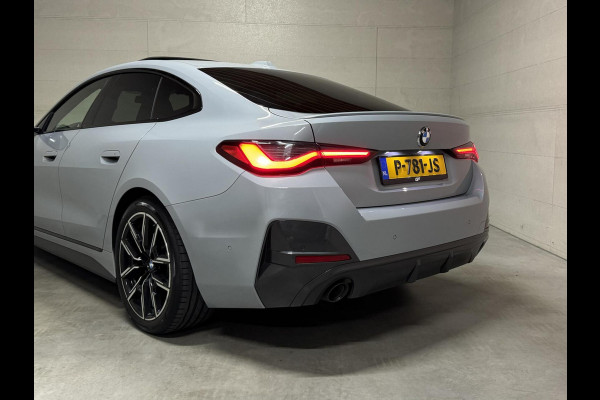 BMW 4 Serie Gran Coupé 420i M-Sport Pano H/K Memory Sfeer Leer NAP