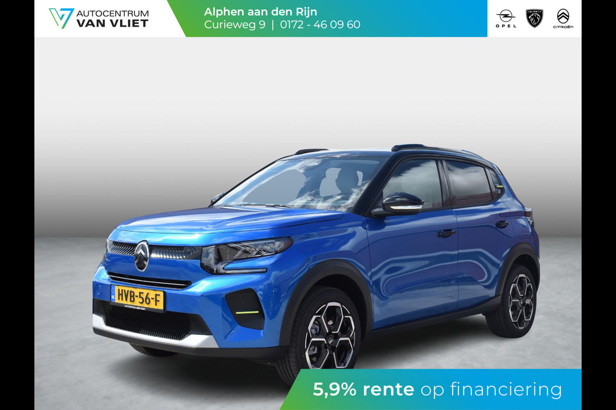 Citroën C3 1.2 Hybrid 110pk Max Citroën C3 1.2 Hybrid 110pk Max