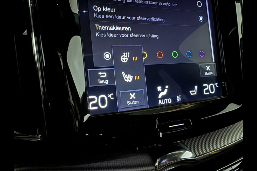 Volvo XC60 2.0 T8 AWD Polestar Engineered B&W Pano HUD ACC Trekh.